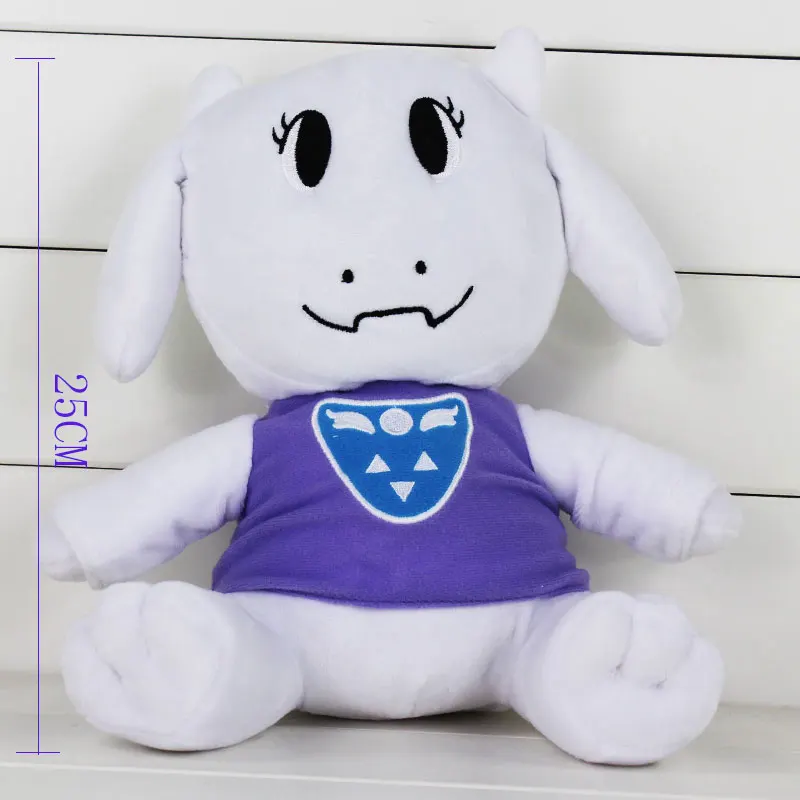 5 шт./лот 20 37 см Undertale Sans Asriel Toriel Temmie Undyne Мягкая Кукла Плюшевая фигурка игрушка|figure