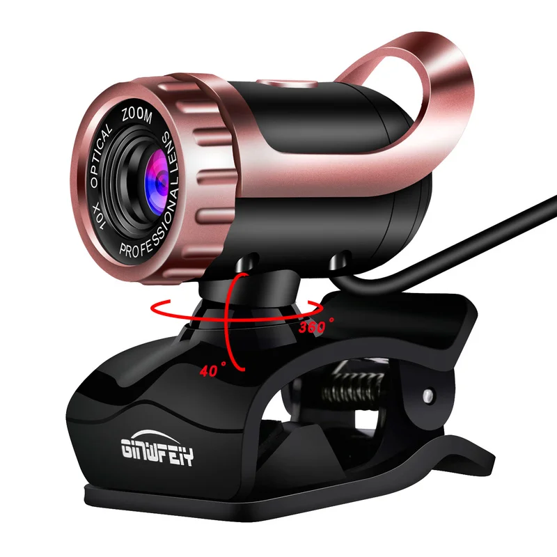 A1 Webcam USB 2.0 480P Camera Web Cam 360 Degree MIC Clip-on for PC Laptop | Компьютеры и офис