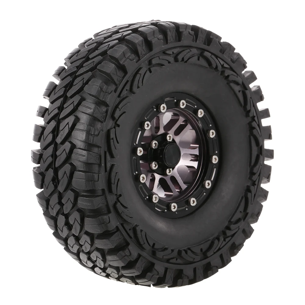 4 шт. 1/10 1 9 &quotRC шины металлические колесные диски замок для Traxxas HSP Redcat Tamiya Axial SCX10 D90