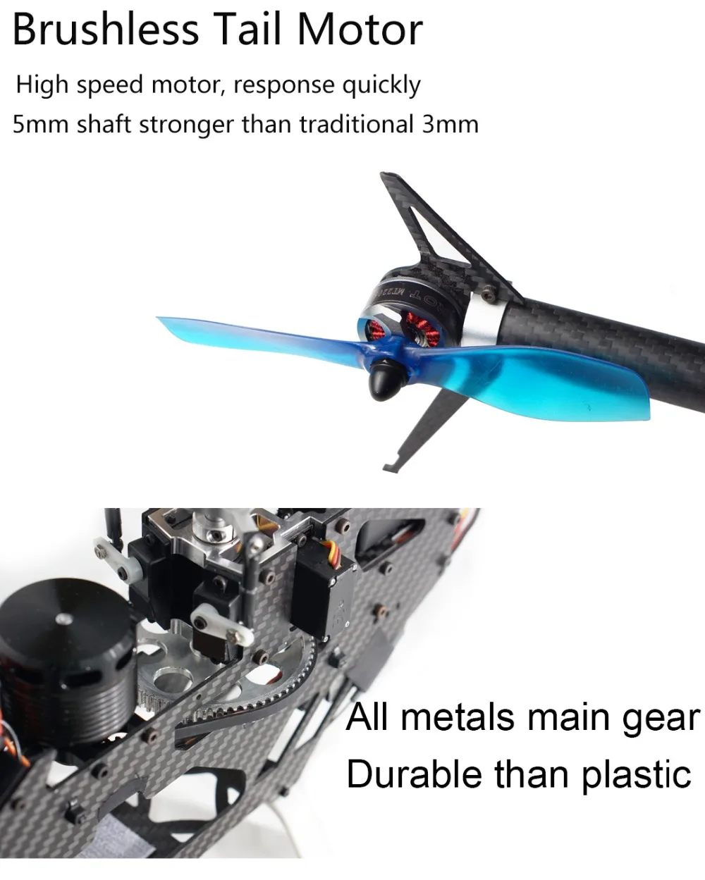 3D RTF 6CH RC умный вертолет FW450 2,4 GHz почти RTF Собранный RC вертолет