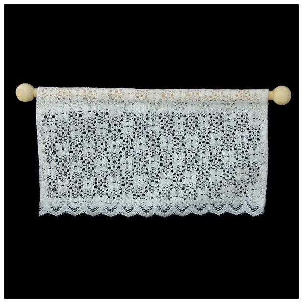 Горячая Распродажа занавески для кукольного домика Миниатюрные аксессуары