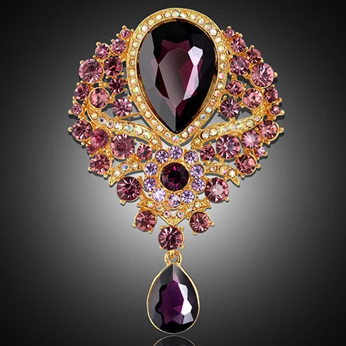 Лидер продаж! Свадебный букет невесты с прозрачными кристаллами Стразы