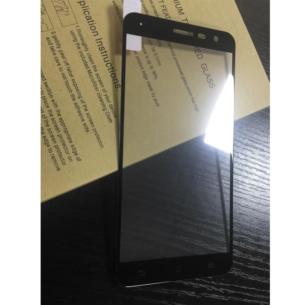 СПС Asus Zenfone 3 ZE552KL Стекло закаленное для Экран Full Cover Защитный Flim|glass tempered|protective