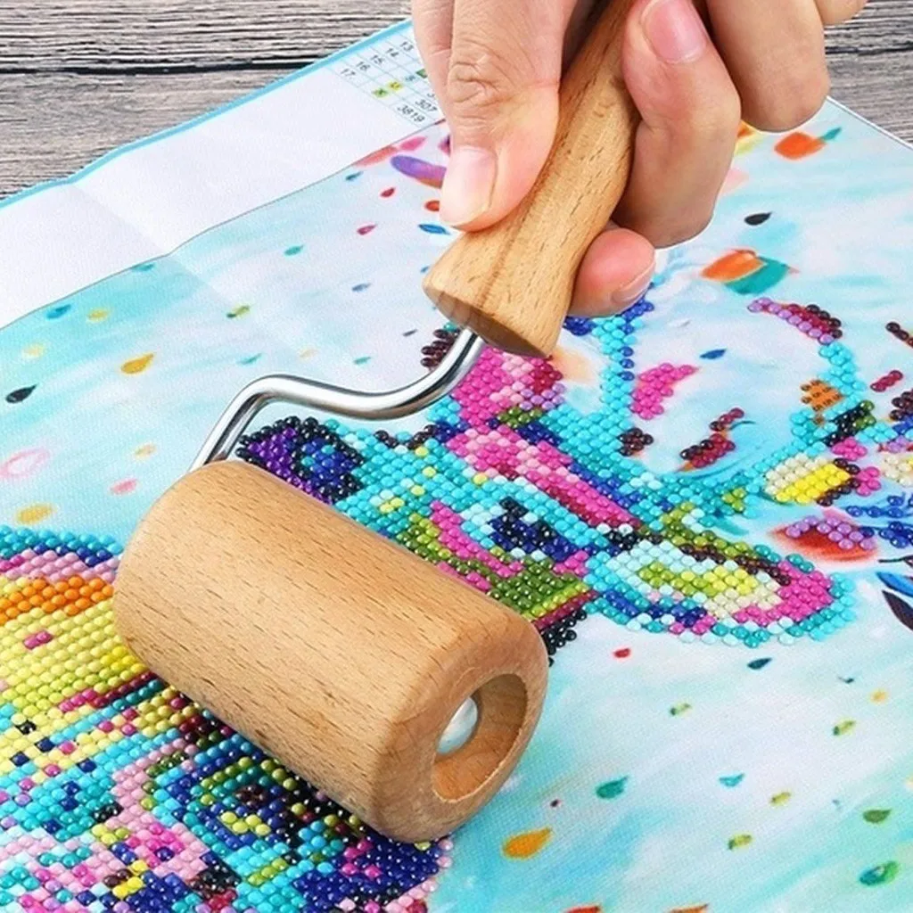 Набор инструментов для алмазной живописи 5D деревянный Ролик DIY алмазная живопись