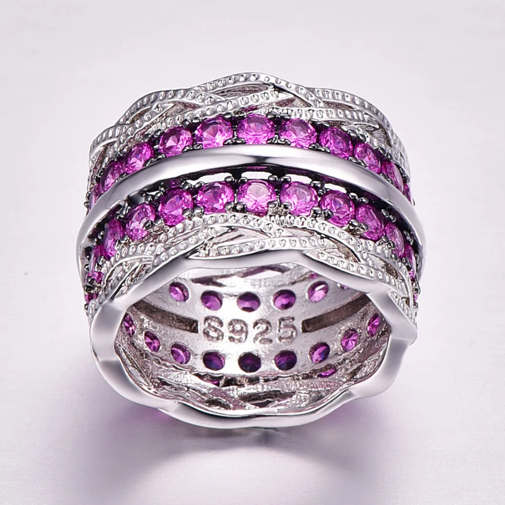 Jrose 6.5ct лабораторное красное циркониевое Настоящее чистое твердое 100%