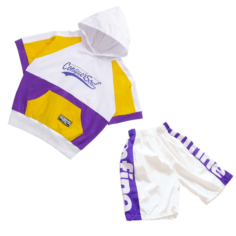 

Fashion Jazz For Chlildren Costumes Hip Hop Dance Training Street Dance Clothing Girls Jazz Kids Stage Hip Hop Clothes VDB099