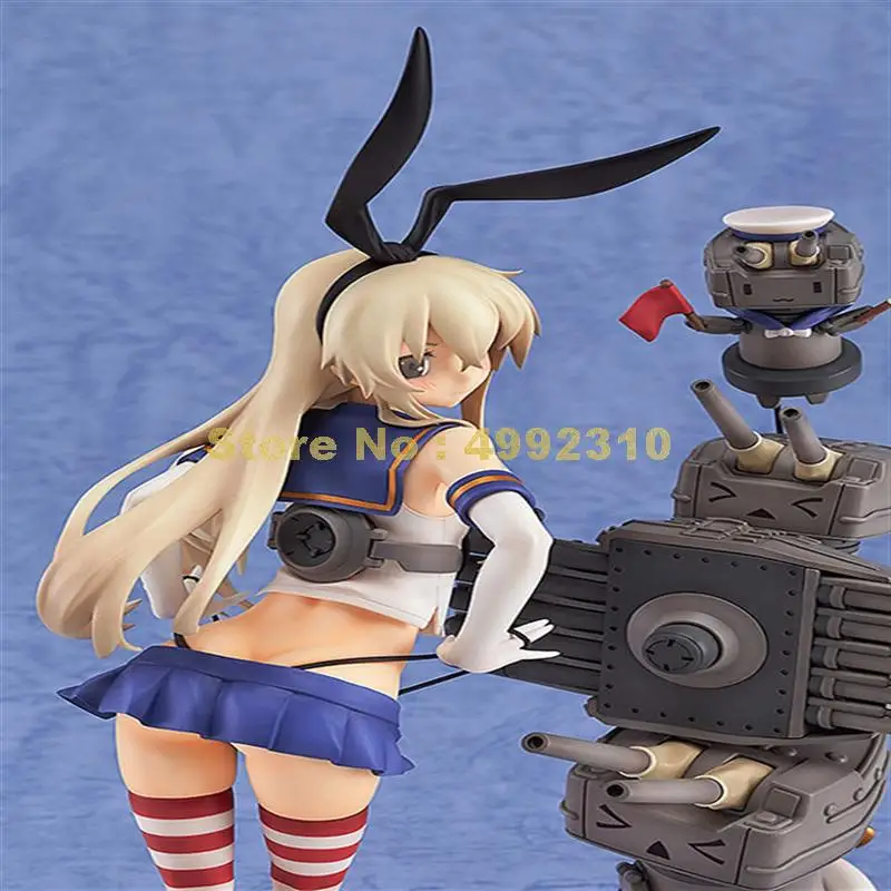 Аниме Сексуальная коллекция kantai kan colle shimakaze 24 см ПВХ фигурка Коллекционная модель