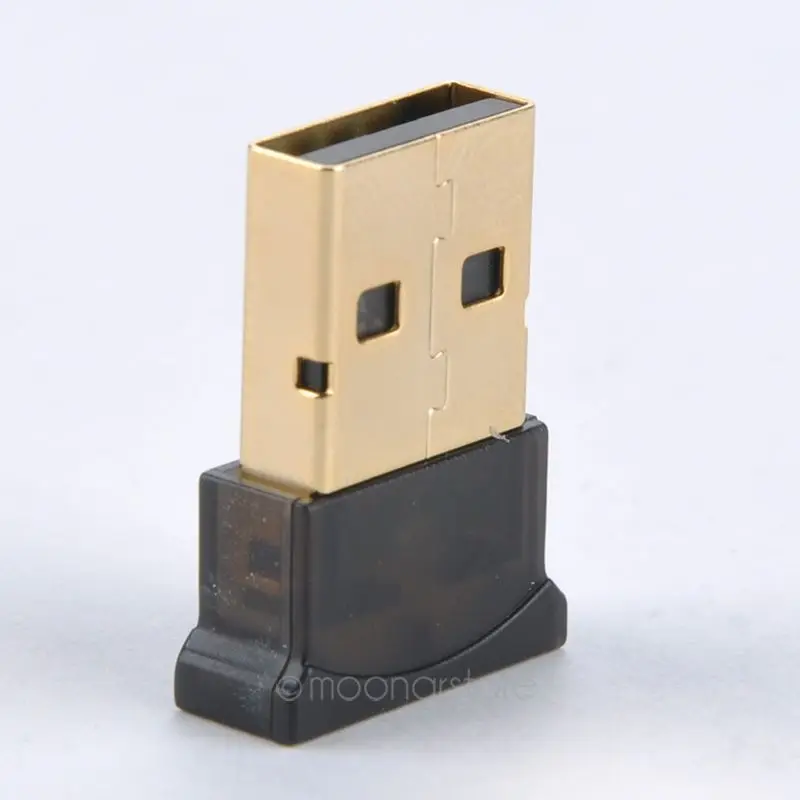 2018 Новый Bluetooth адаптеры Mini USB V4.0 Dongle Двойной режим Беспроводной адаптер устройств