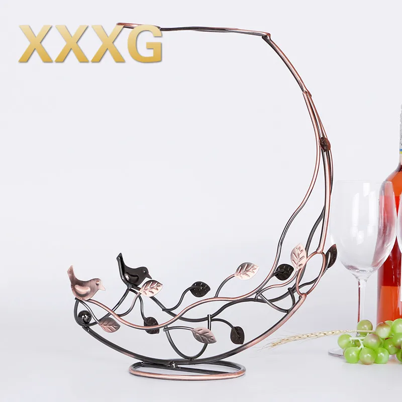 XXXG // креативная модная металлическая Винная стойка подвесной держатель для