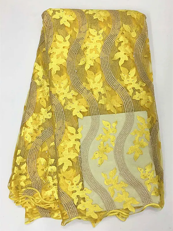 (5yards/lot) AXSN83 good looking embroidered French lace fabric factory price African net for party dress! | Дом и сад