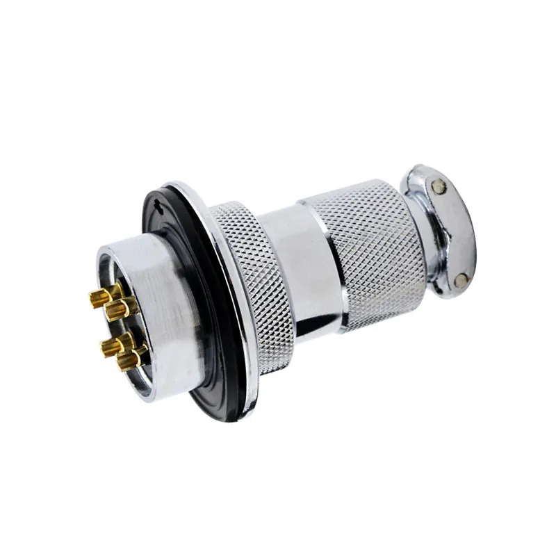 EziUsin авиационный интерфейс разъем DF30 GX30 -2-3-4-5-6-7-8-9-10-12-14 фланцевый | Обустройство