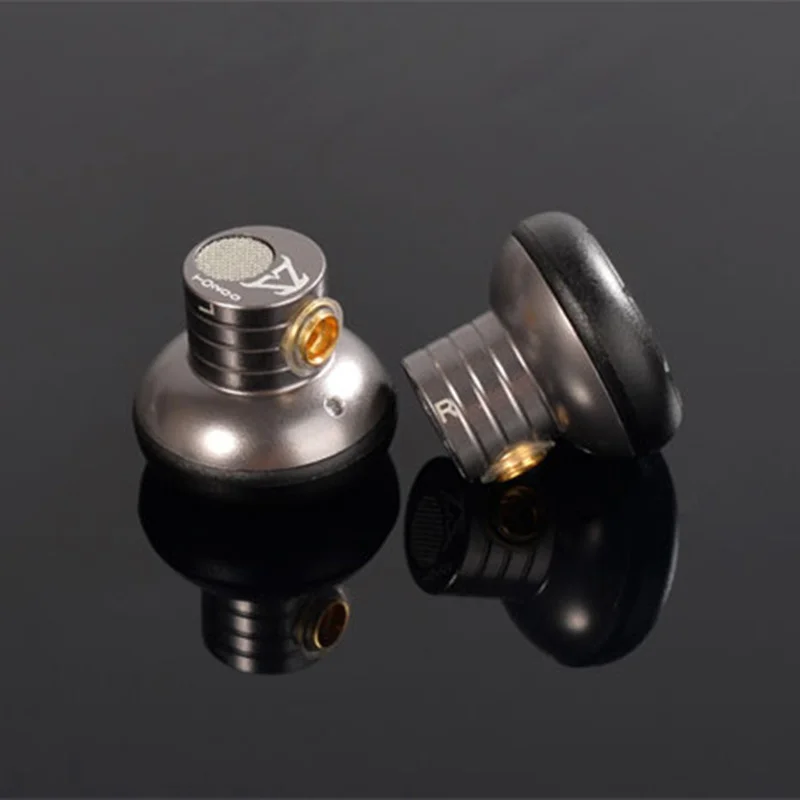 Musicmaker TONEKING TO65/TO180/TO200 высокое сопротивление наушники HiFi мониторы сплав Мелодия наушники с заменены кабель MMCX инструменты для наращивания волос