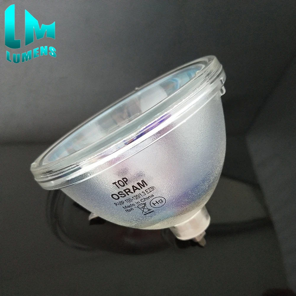 100% Оригинальная лампа P-VIP 100-120/1.3 E23h 100W 120W проектора высокой яркости 180 дней