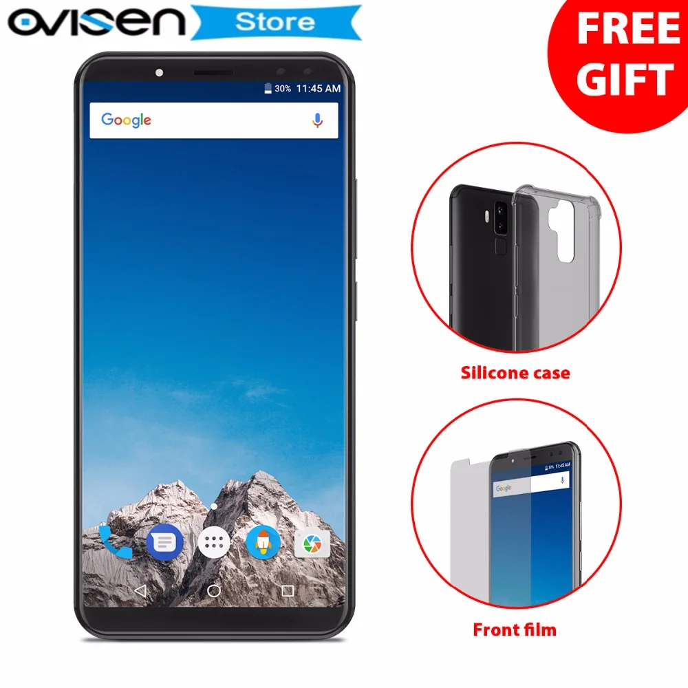 Vernee X1 6 ГБ ОЗУ 64 Гб ПЗУ 4G Смартфон Android 7 1 5 99 'ཎ:9 полный экран MT6763 6200 мАч 4 камеры