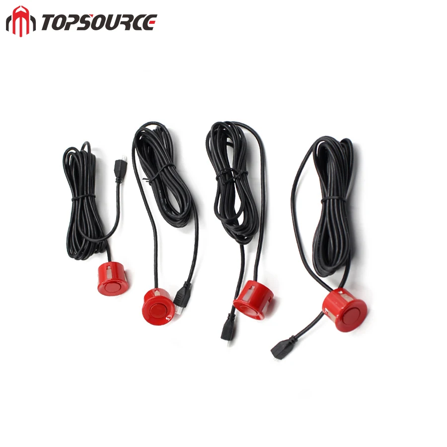 4 шт./компл. помощь реверсивный радар Rrobe датчик парковки автомобиля 5 цветов