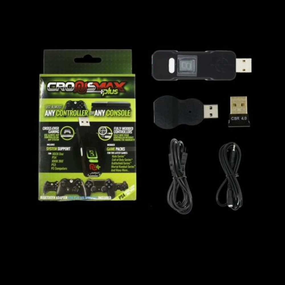 

Converter for CronusMax Plus Gaming Adapter for PS4/Pro Console for PS3 for Xbox 360/One/S/X Controller Converter Keyboard Mouse