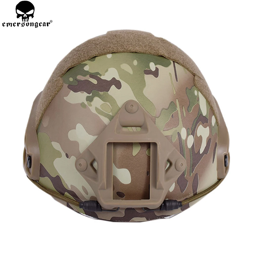 EMERSONGEAR Тактический шлем с защитными очками для охоты CS противотуманный защитные
