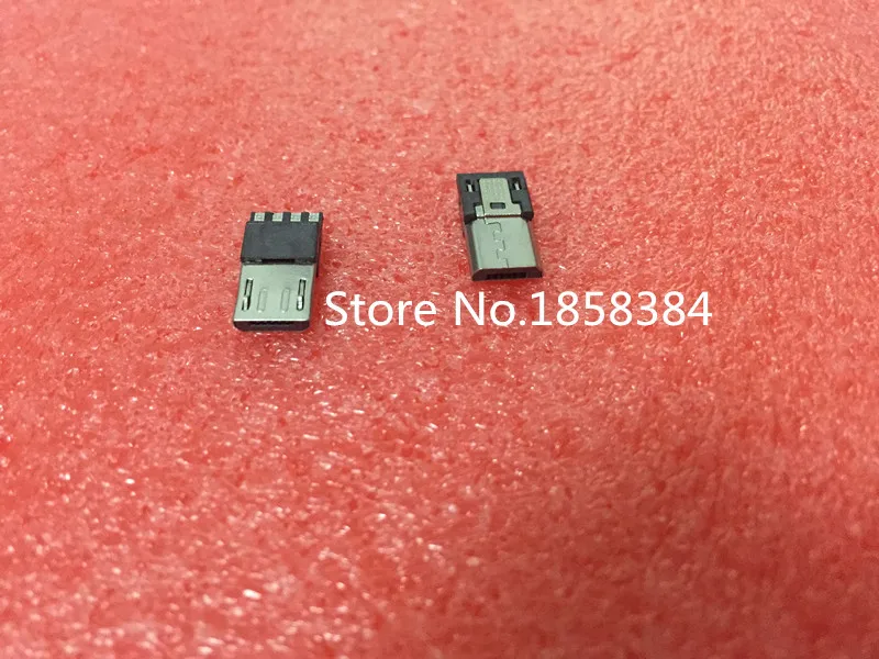 50 шт. Новый Micro USB папа 5Pin разъем типа провода DIY | Обустройство дома