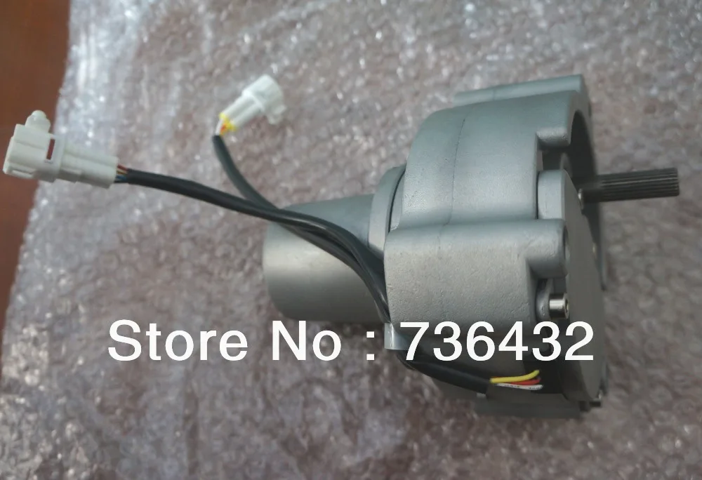 Бесплатная доставка! Φ/5 двигатель дроссельной заслонки шаговый assy 2406U197F4 KOBELCO