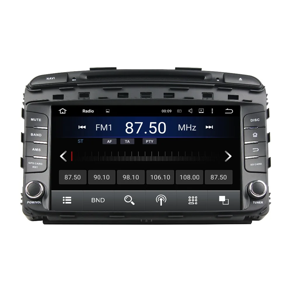 9 Дюймовый Автомобильный DVD на основе Android с TV/BT GPS 3G WIFI DVR Canbus автомобильный