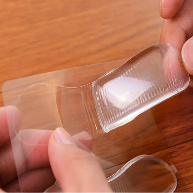 2 шт./пара мягкие стельки для обуви на высоком каблуке удобные силиконовые