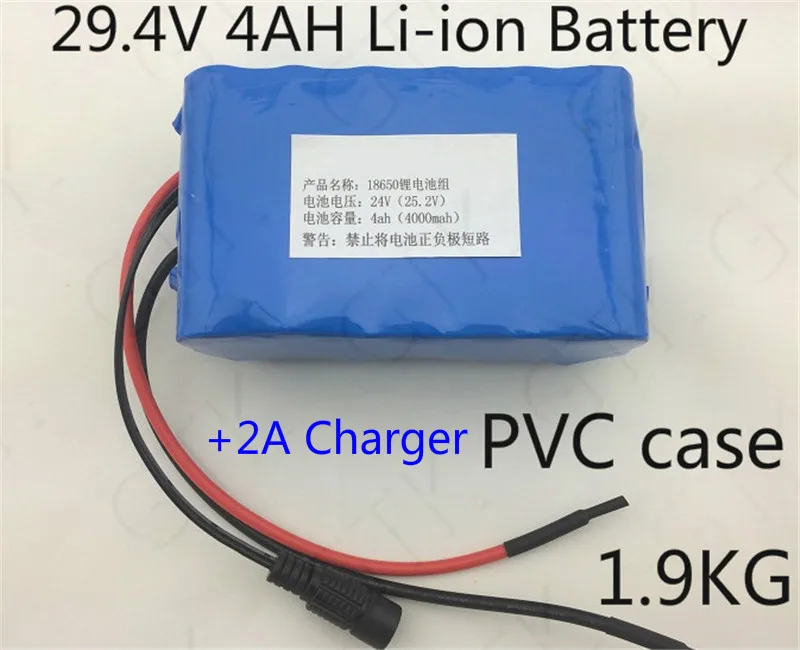 Набор литий ионных аккумуляторов 24 В 18650 6 Ач Ач|24v 6ah|battery packbateria 24v |
