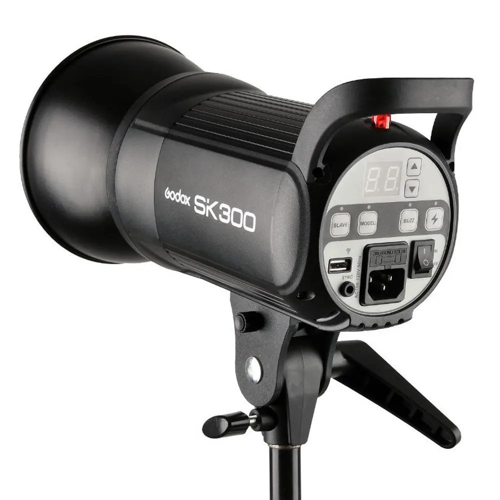 Godox SK300 профессиональная студийная стробоскопическая вспышка SK серии 220 В