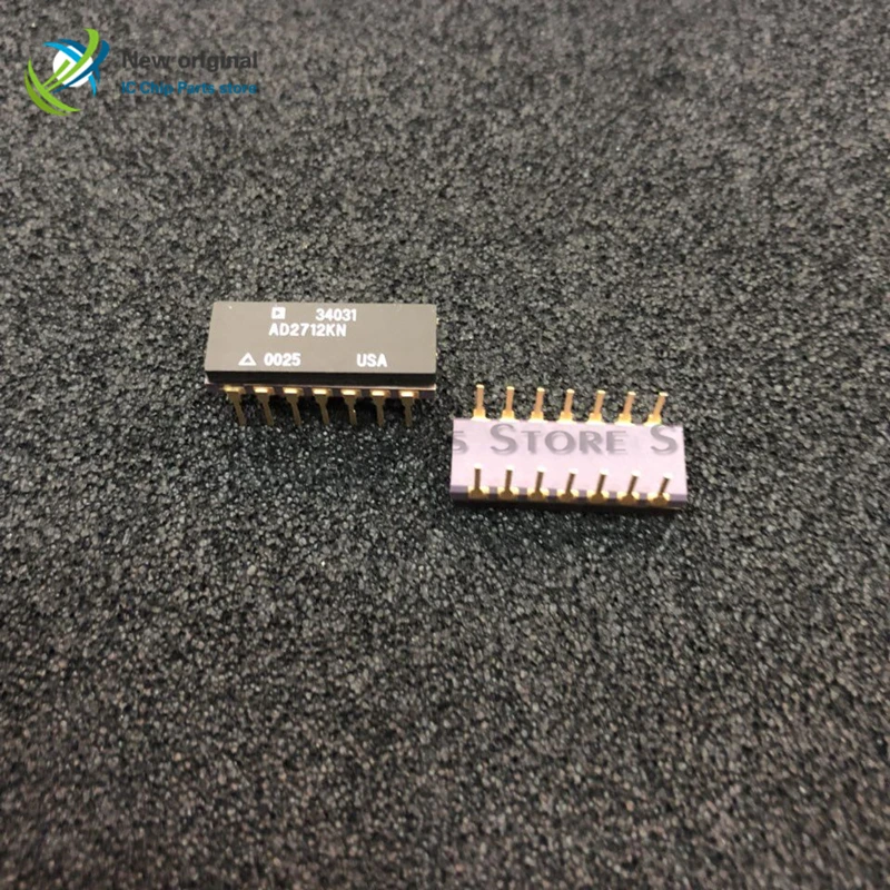 2/шт. AD2712KN AD2712 DIP14 интегральная микросхема новый оригинальный | Электроника