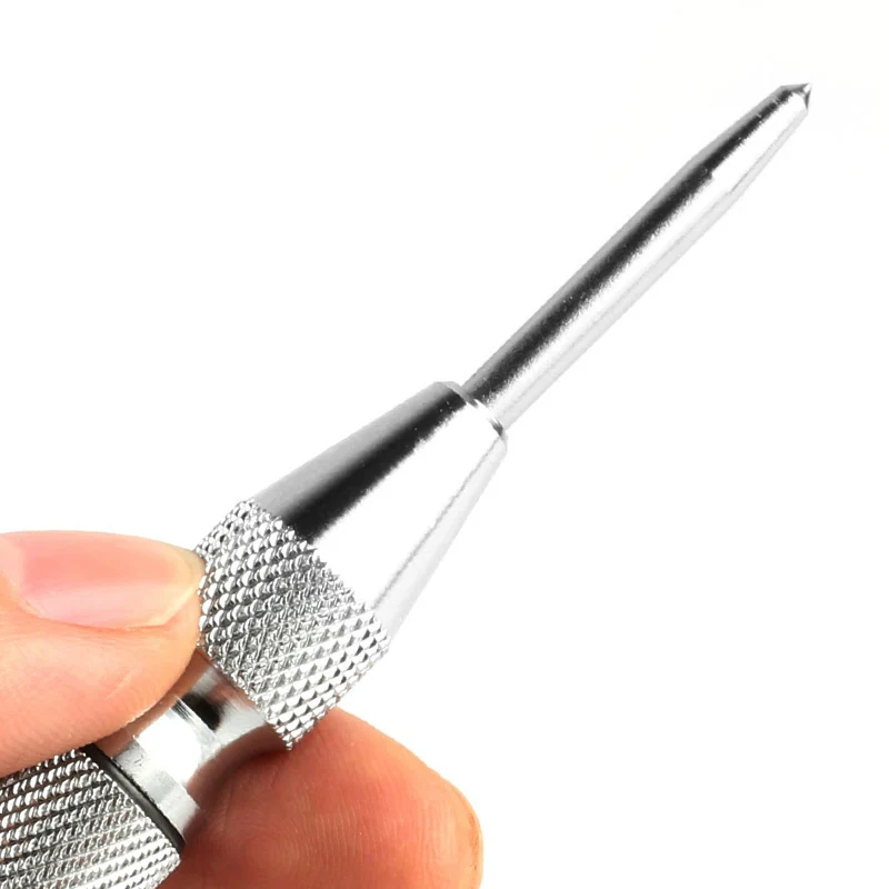1Pc HSS Automatic Center Pin Punch Stator Chisel Spring Loaded Marking Drilling Auto Car Repair Tools |