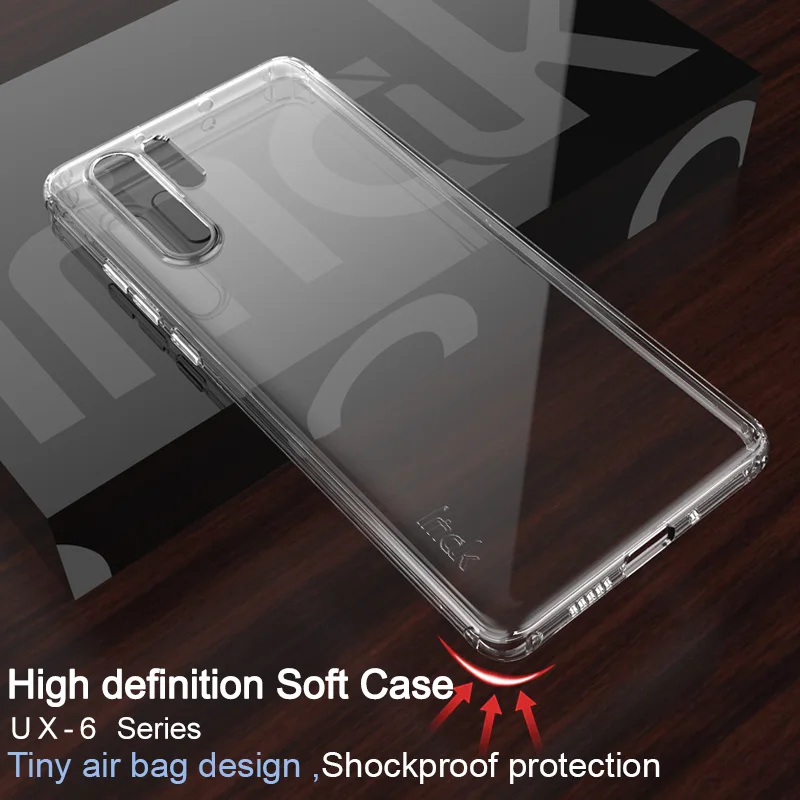 Imak Transparent Case for Huawei P30 pro Shockproof Soft Silicone Clear Cover For lite Pro P 30 case Coque New |
