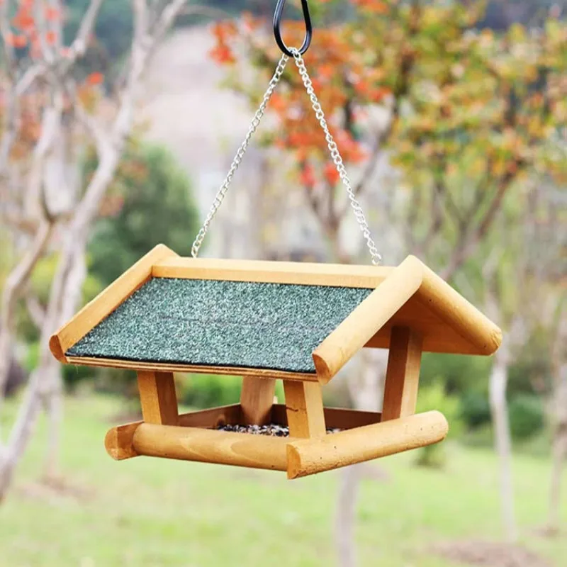 Наружная кормушка для птиц балкон садовая Водонепроницаемая ZP3301432 | Дом и сад