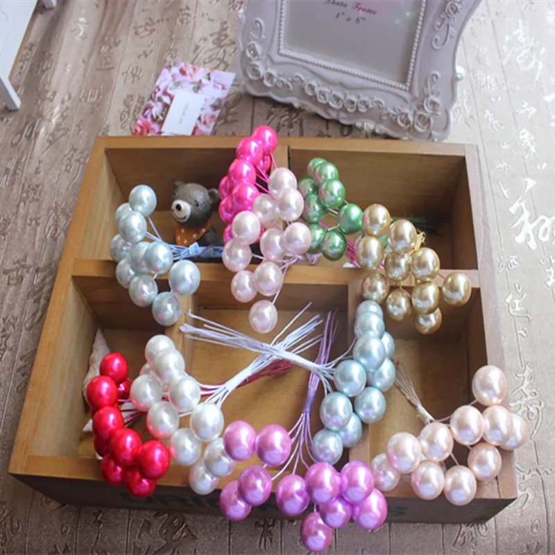 10 шт. новые свадебные аксессуары для невесты с цветами ручная работа