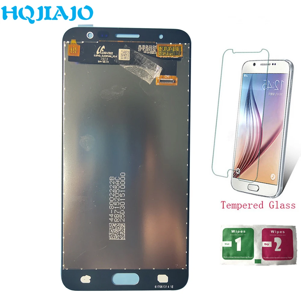 ЖК экран для Samsung G610 AMOLED дисплей с сенсорным экраном и дигитайзером в сборе Galaxy J7P