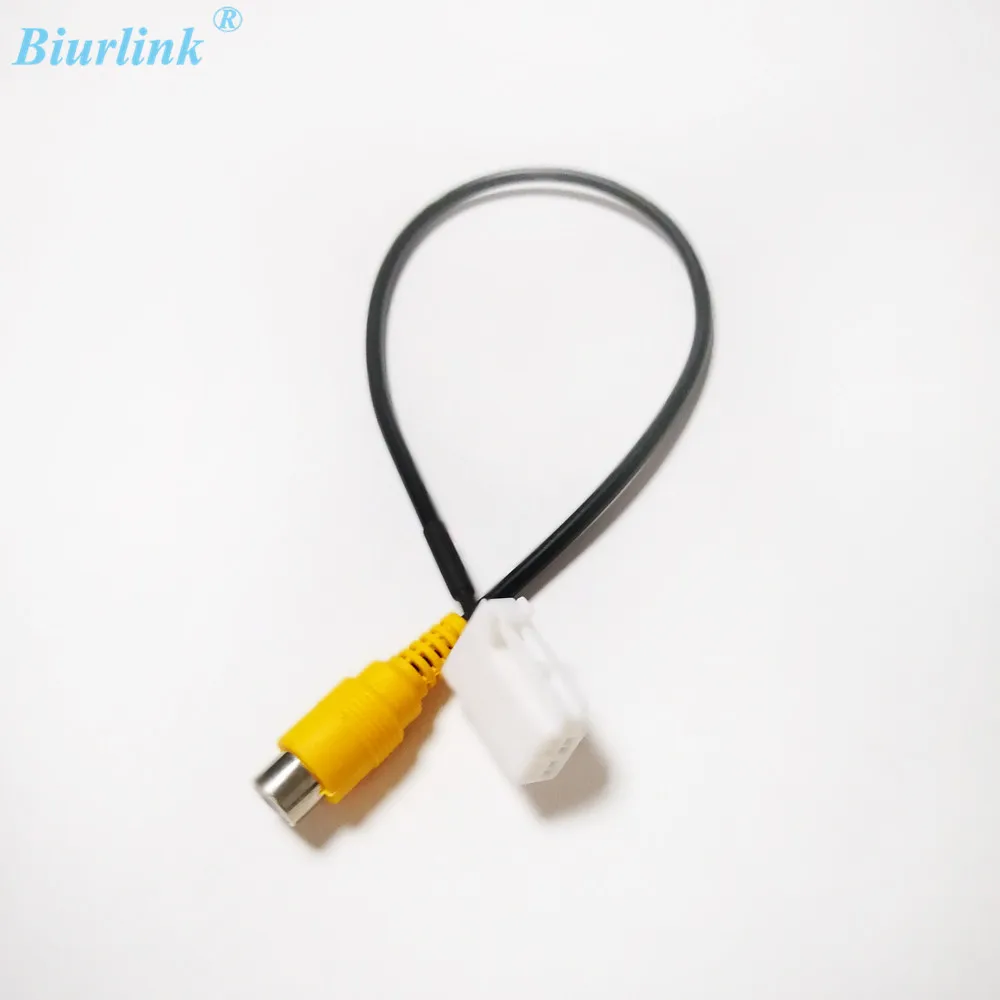 Кабель адаптер для камеры заднего вида Biurlink 10 шт. RCA видео Toyota Camry Panasonic DVD