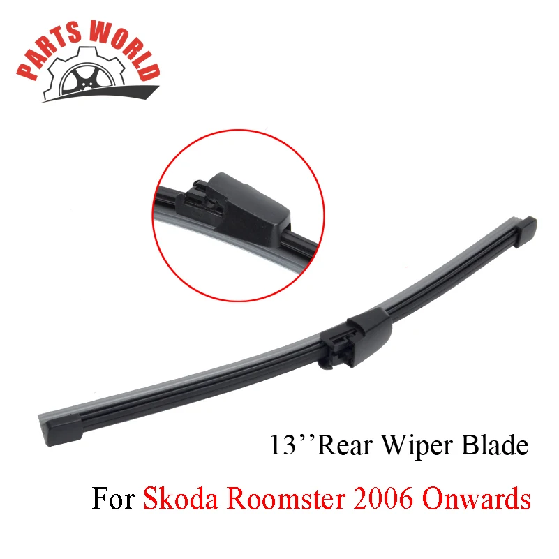 Высококачественные передние и задние щетки стеклоочистителя для Skoda Roomster 2006-2016