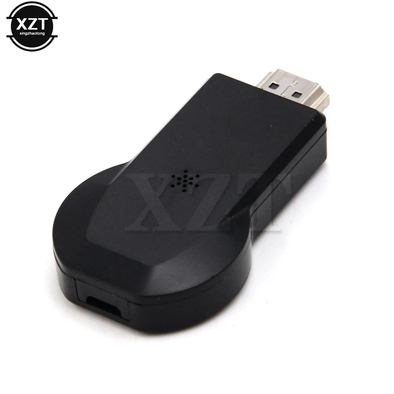 Портативный Anycast M4 plus никелированный мини ПК Android Cast HDMI совместимый WiFi Dongle 2