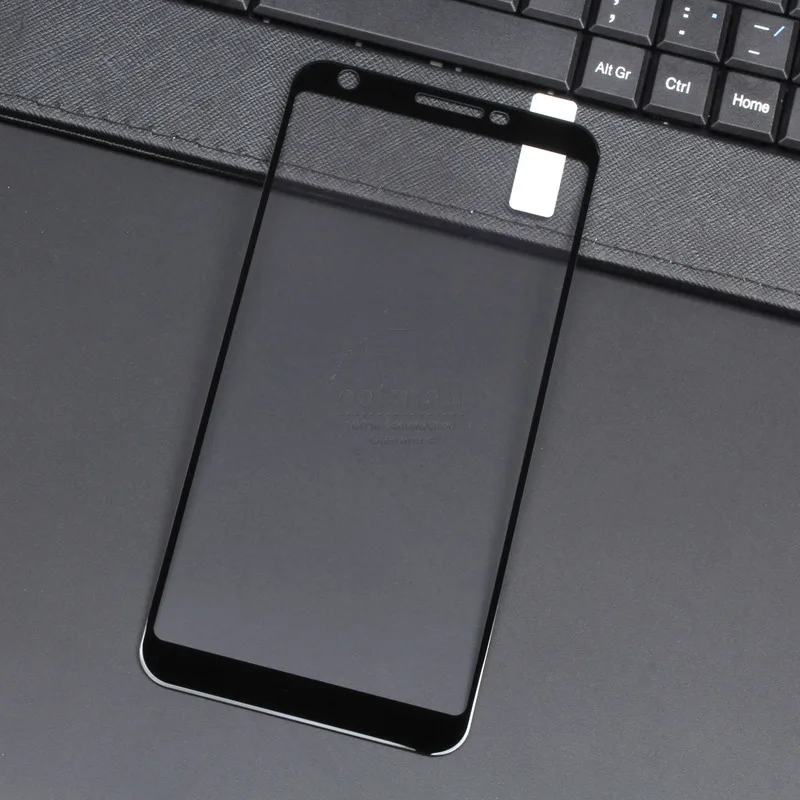 2 шт. полное покрытие Закаленное стекло пленка для Google Pixel 3A/3A XL Защитное экрана