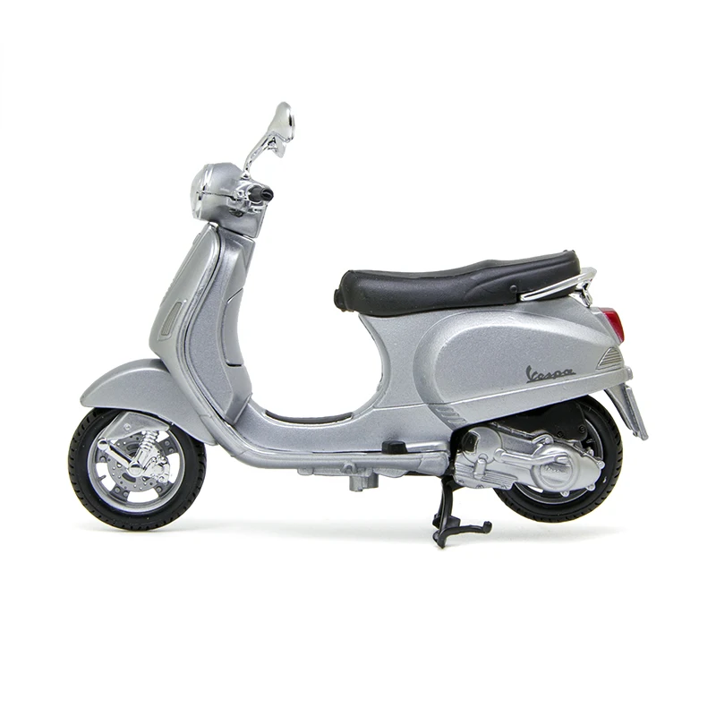 Maisto 1:18 модели мотоциклов VESPA Piaggio 2005 LX125 модель велосипедная база литье под