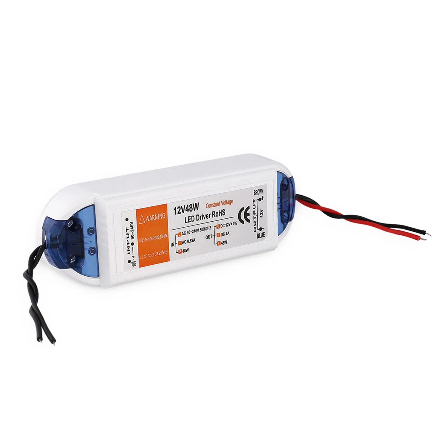 AC 90 240 V К DC 12 светодиодный адаптер драйвера для светодиодной ленты 2 шт|Адаптеры