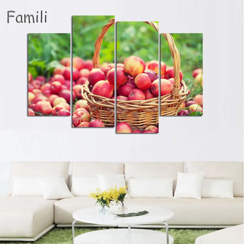 Современная Настенная картина с изображением натюрморта много коричневых