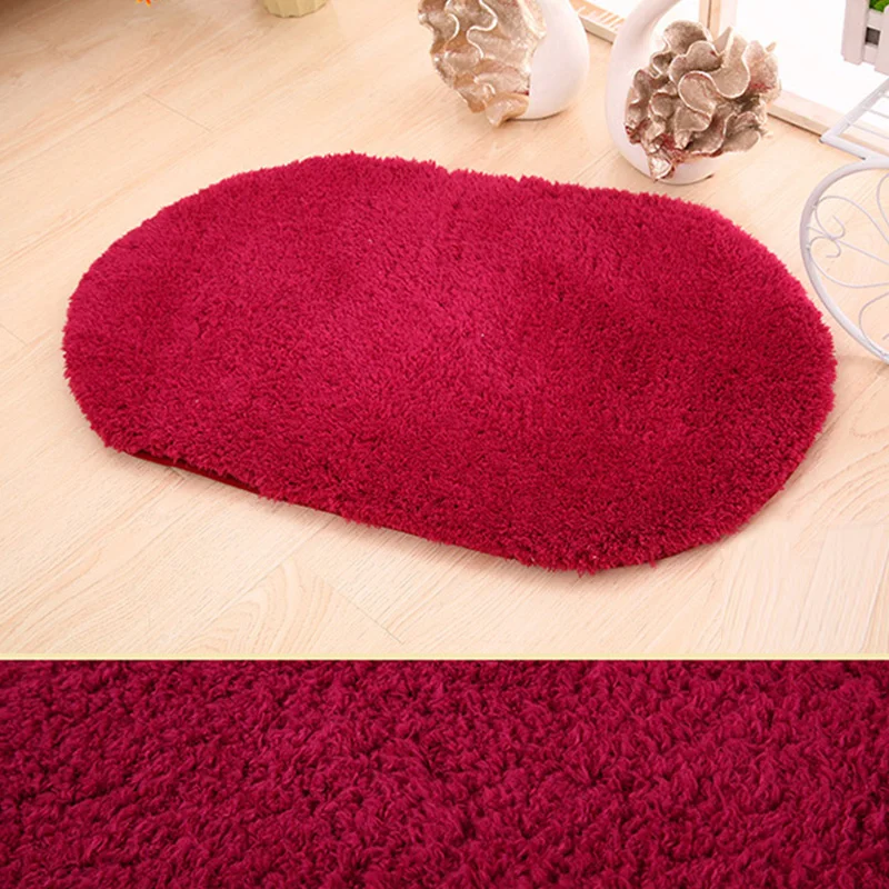 Домашний декор мягкий коврик для ванной спальни дома душа ковер плюшевый
