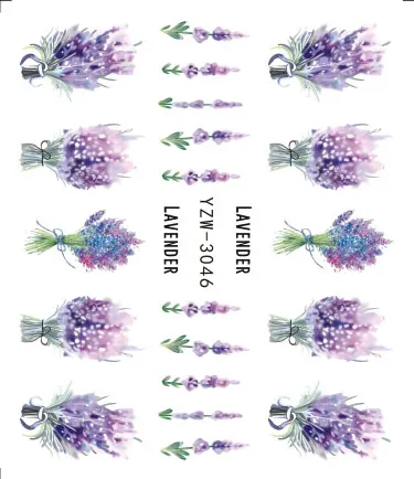 

Valentine Gift Sticker Couple/Maple Nail Summer Designs Nail Art Water Transfer Decals for Nails Tips Sticker