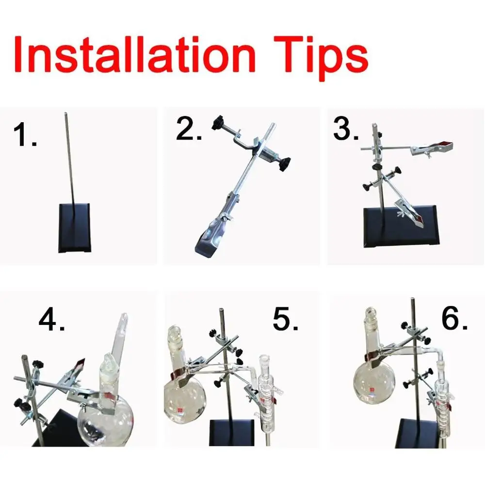 Новая лаборатория 1000 мл аппарат дистилляции эфирного масла чистая вода наборы