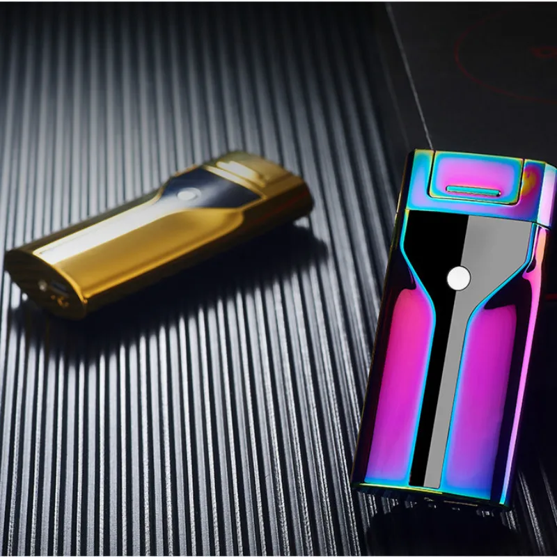 Высококачественная ветрозащитная Электронная зажигалка для сигарет с
