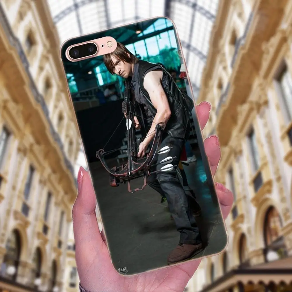 Лидер продаж Ходячие мертвецы Дэрил Диксон для Xiaomi Redmi Note 2 3 3S 4 4A 4X 5 5A 6 6A Pro Plus
