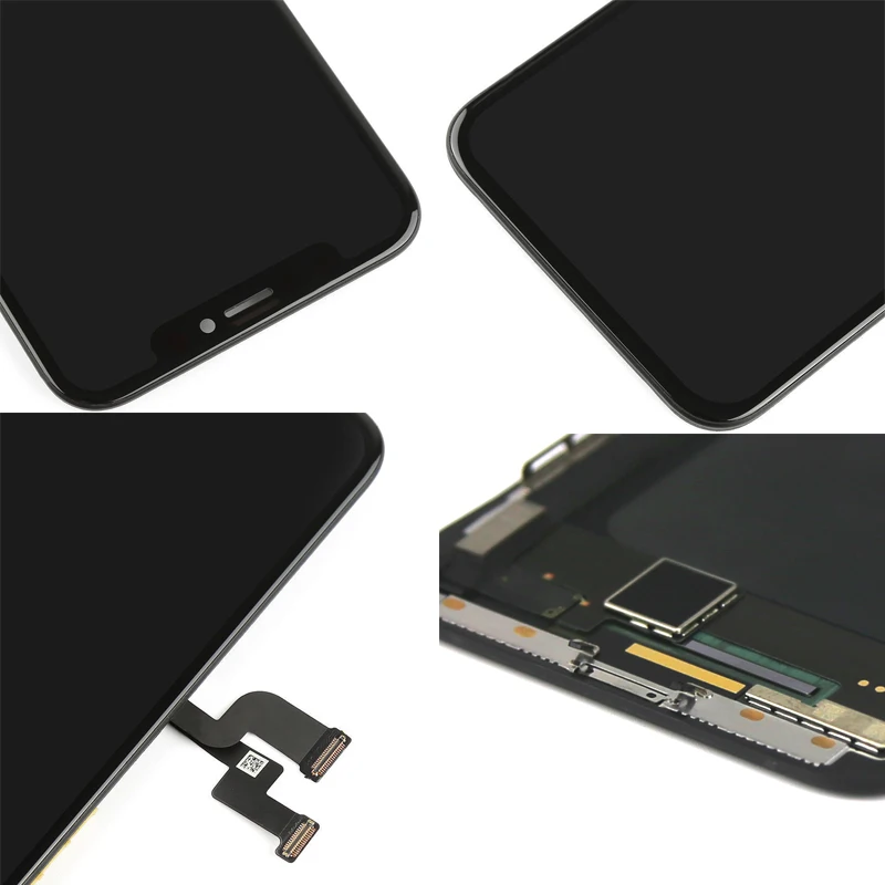 AMOLED для iPhone X XS ЖК-дисплей оригинальный Tianma TFT GX сенсорный экран дигитайзер сборка