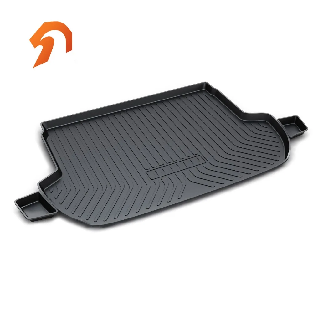 

Rubber Rear Trunk Cover Cargo Liner Trunk Tray Floor Mats For SUBARU Forester 2015 2016 2017 Car Floor Trunk Carpet Liner Mats