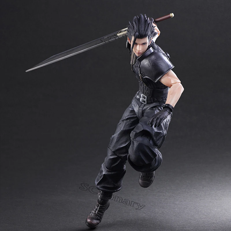 Prompto Аргентум аниме фигурку Играть искусств Final Fantasy XV ПВХ коллекция хобби