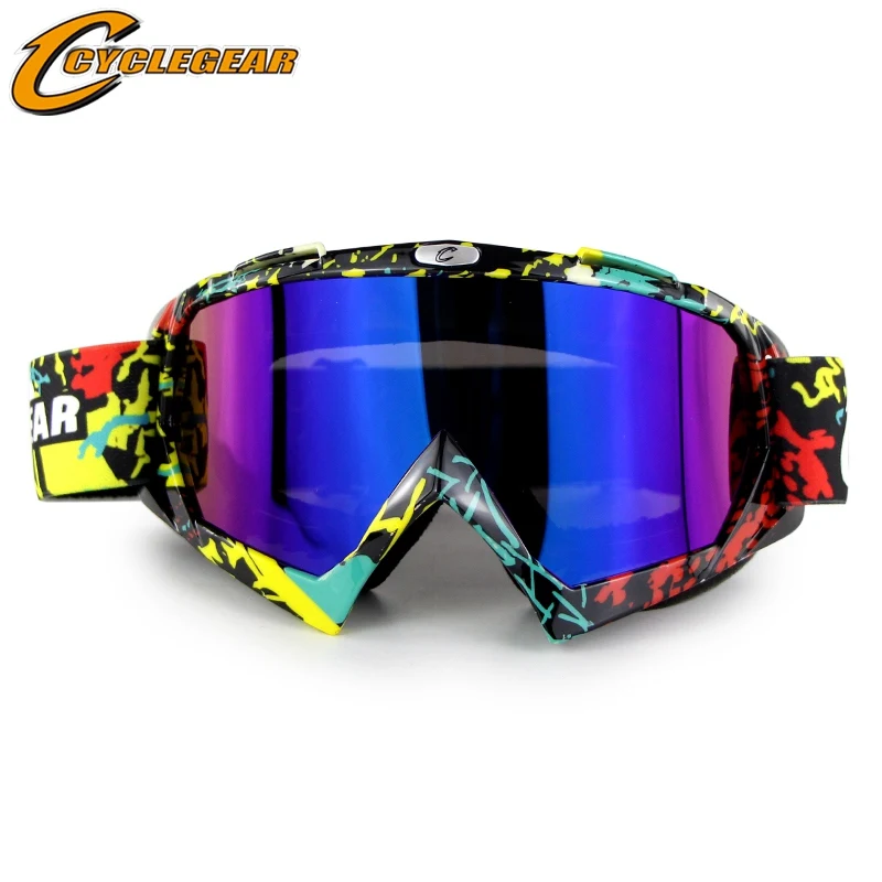 Очки для мотокросса Cyclegear очки занятий спортом на открытом воздухе холодные gafas