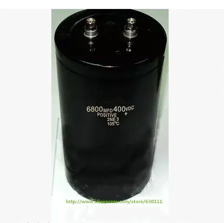 400V 6800uf 6800 мкФ 400v электролитический конденсатор радиальный 75 мм x 145 | Электронные